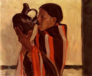 沃特 烏弗 Taos Indian Drinking